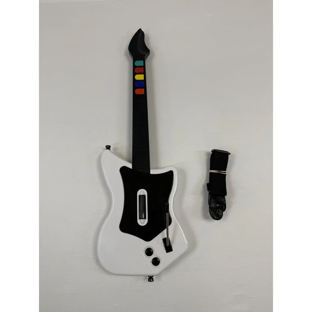 Red Octane Guitar Hero Wireless Controller PlayStation 2 PS2 No Dongle 95025‎